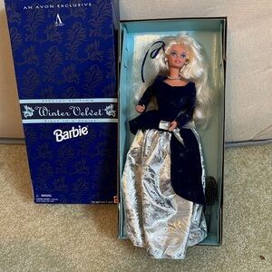 Holiday vintage Barbie